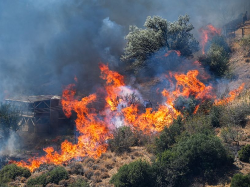 U Sjevernoj Makedoniji aktivno devet požara, četiri stavljena pod kontrolu