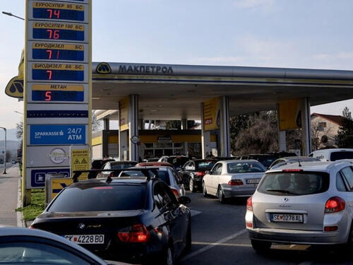 U Sjevernoj Makedoniji smanjen PDV na gorivo, građani će mnogo uštedjeti