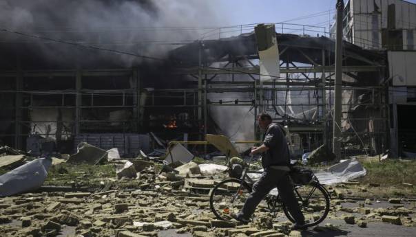 U Sjeverodonjecku se vode ulične borbe