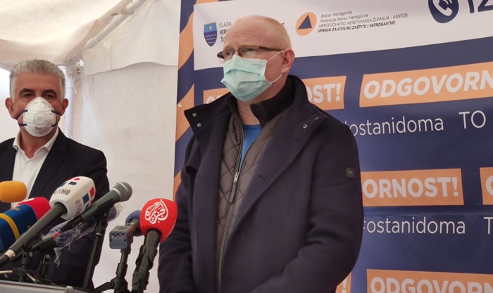U SKB Mostar jučer testiran 31 uzorak, pozitivno 5