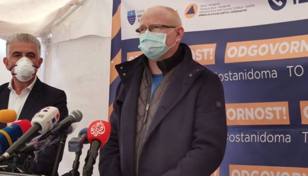 U SKB Mostar jučer testiran 31 uzorak, pozitivno 5