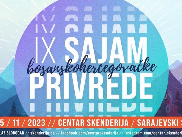 U Skenderiji 2. novembra počinje Sajam bh. privrede, najsadržajniji do sada