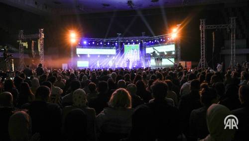 U Skenderiji održan koncert 'Bajram dođe, mirišu avlije'