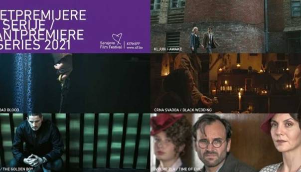 U sklopu Pretpremijere Serije 27. SFF-a pet najnovijih dramskih serija