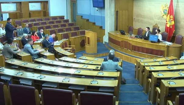 U Skupštini Crne Gore rasprava o Rezoluciji o genocidu u Srebrenici