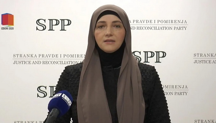 U Skupštinu Srbije po prvi put mi mogla ući žena s hidžabom