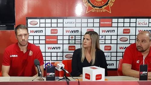 U Slobodi optimistični pred meč sa Sarajevom