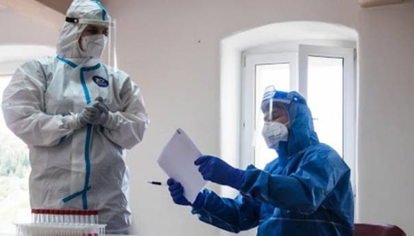 U Sloveniji 1.512 novih zaraza, umrla 41 osoba