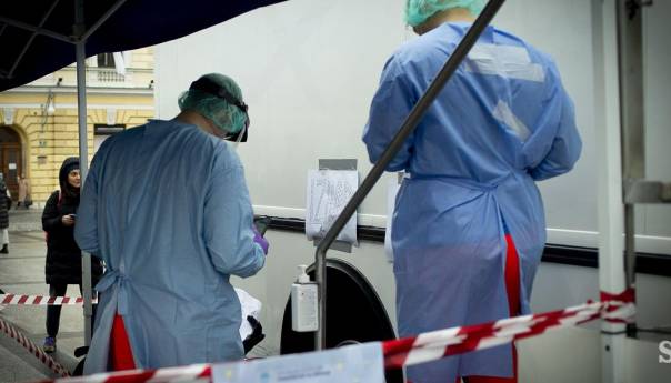 U Sloveniji 1.913 novozaraženih. preminulo 39 osoba