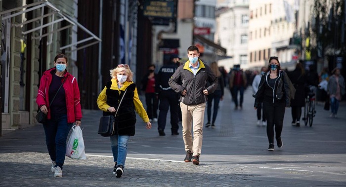 U Sloveniji 293 novozaraženih, epidemija se možda ipak smiruje