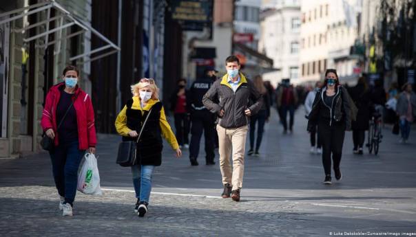 U Sloveniji 666 novih slučajeva korona virusa