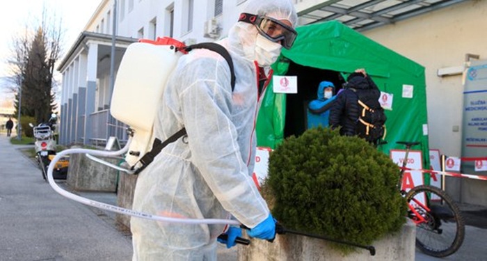 U Sloveniji danas 15 novozaraženih koronavirusom
