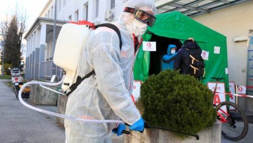 U Sloveniji danas 15 novozaraženih koronavirusom