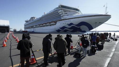 U Sloveniji do kraja sedmice očekuju putnike s kruzera Diamond Princess