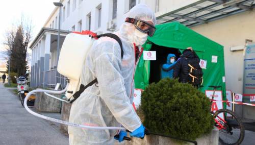 U Sloveniji novi rekord zaraženih, skoro sve zatvoreno