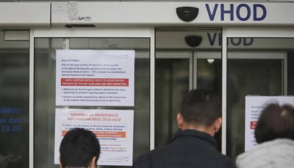 U Sloveniji novih šest slučajeva koronavirusa, ukupno 31