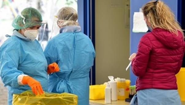 U Sloveniji novozaraženih manje nego jučer, ali bolnice se i dalje pune