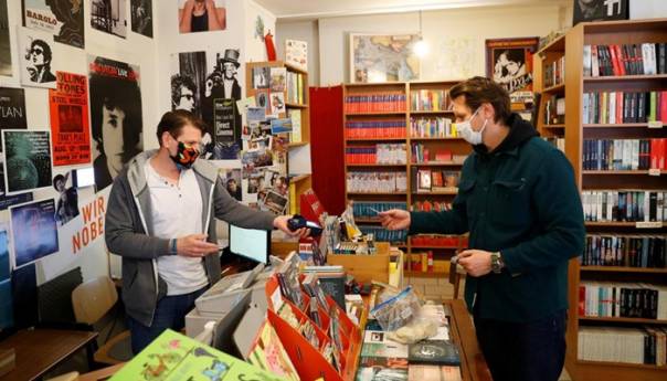 U Sloveniji od danas ponovo otvorene knjižare, galerije i muzeji