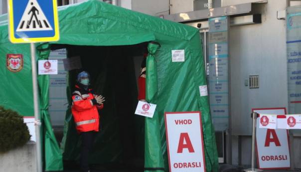 U Sloveniji osam novozaraženih, ukupno 1.849