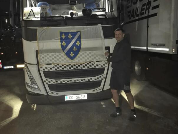 U Sloveniji poginuo vozač kamiona iz BiH
