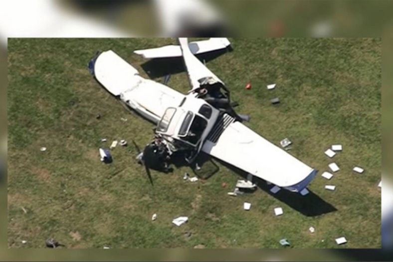 U Sloveniji se srušio mali avion, pilot preživio