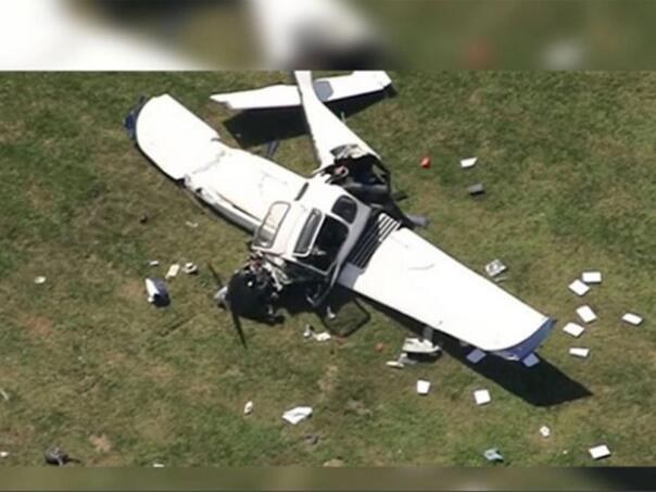 U Sloveniji se srušio mali avion, pilot preživio