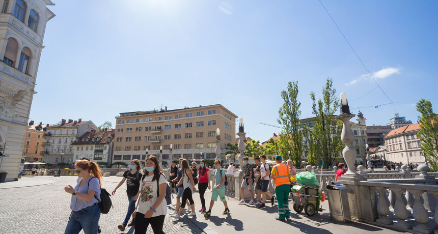 U Sloveniji skok novozaraženih