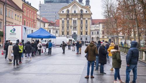 U Sloveniji za sada omikron potvrđen na četiri uzorka, svi zaraženi iz Ljubljane