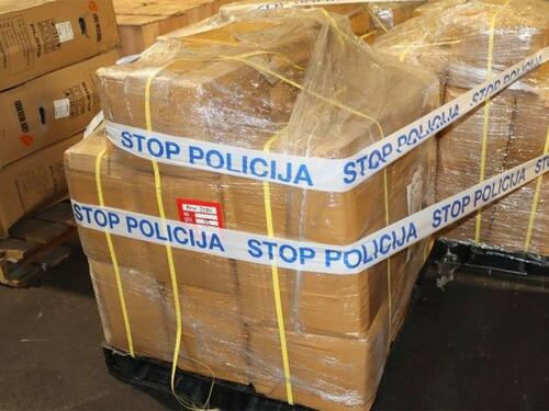 U Sloveniji zaplijenjene tri tone rijetke droge