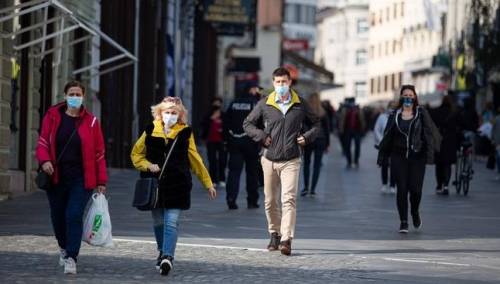 U Sloveniji zaraze manje, ali epidemija još nije pod nadzorom