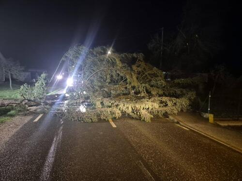 U Sloveniji zatvorene škole i vrtići, mnogi građani nemaju struju