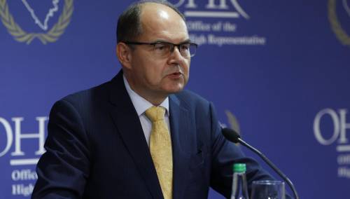 U Službenim novinama BiH objavljene Schmidtove odluke