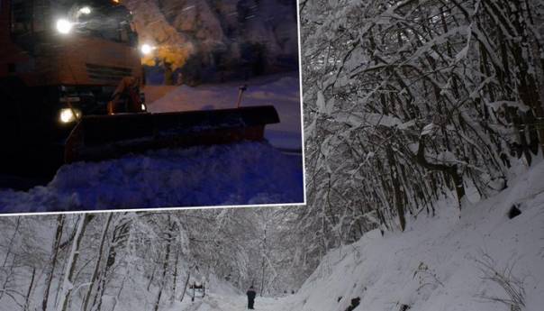 U snijegu na planini Papuk pronađena dva smrznuta tijela