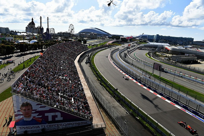 U Sočiju očekuju 30 hiljada navijača na utrci Formule 1