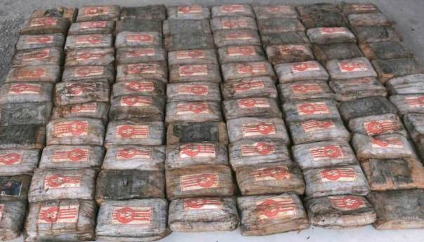 U Solunu zaplijenjen kokain vrijedan 100 miliona eura