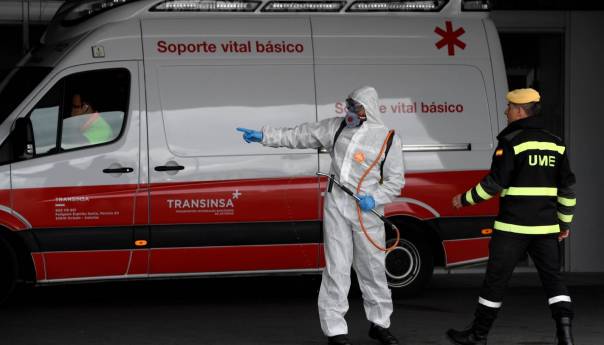 U Španiji najmanji dnevni broj smrtnih slučajeva u posljednjem mjesecu