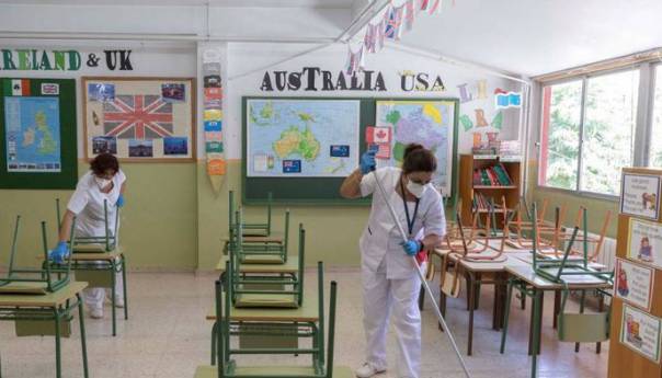 U Španiji roditelji odbijaju vratiti djecu u škole zbog širenja koronavirusa