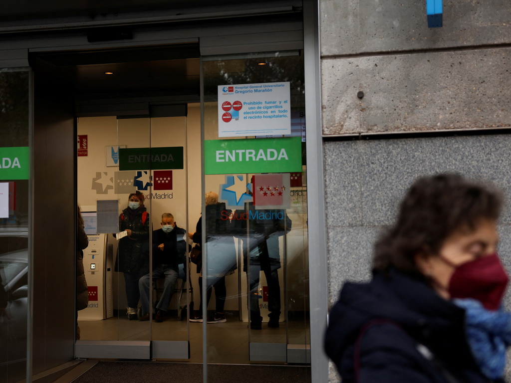U Španiji se šire respiratorne infekcije, maske obavezne u bolnicama