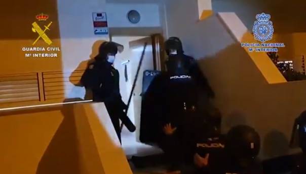 U Španiji uhapšeni pripadnici 'škaljarskog klana'