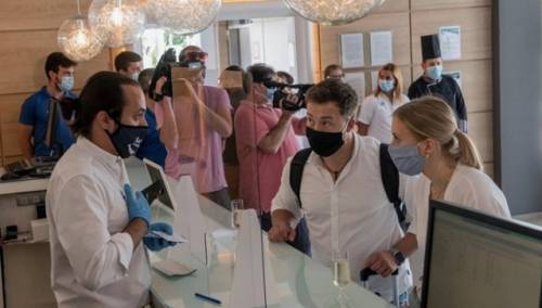 U Španiju stigli prvi turisti nakon tri mjeseca