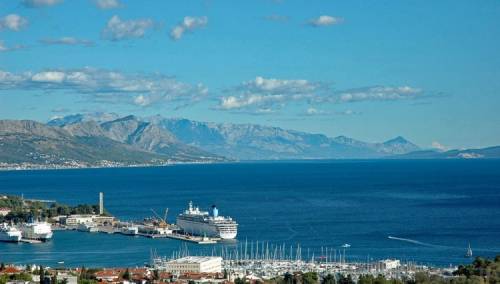 U Split stigao trajekt iz Italije