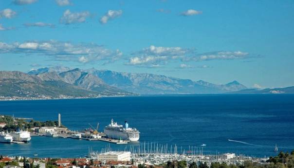 U Split stigao trajekt iz Italije