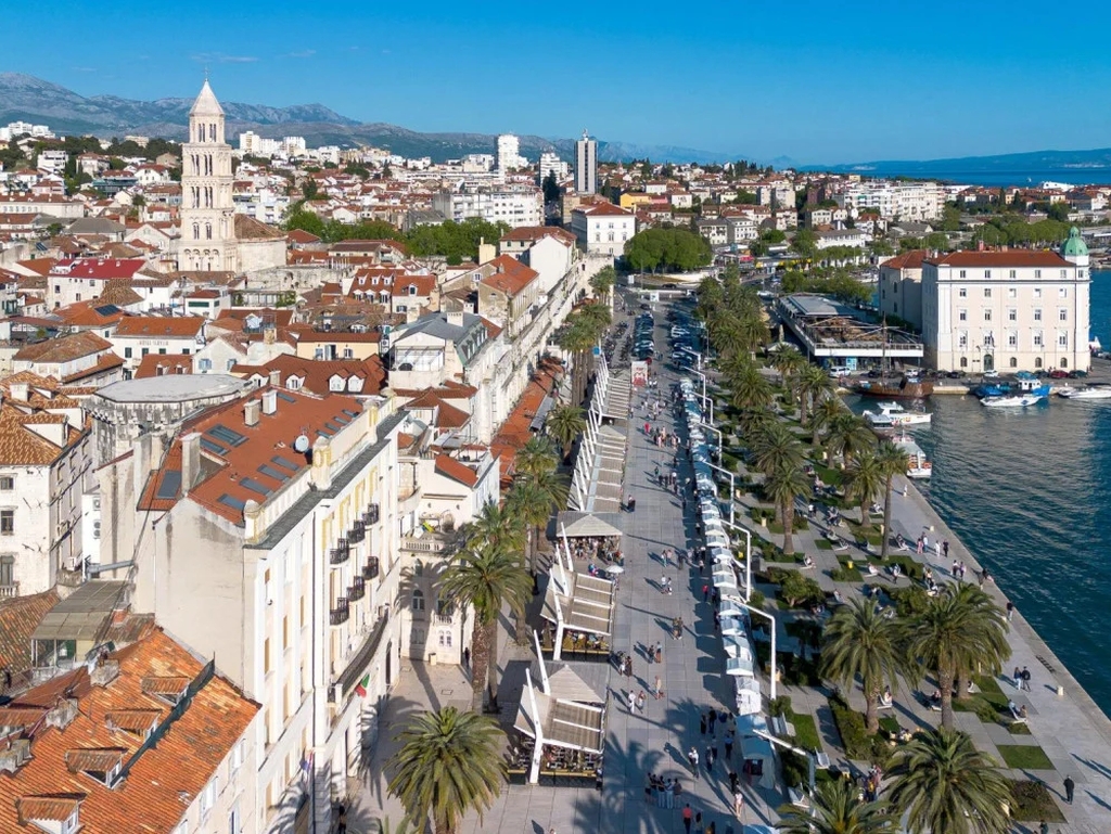 U Splitu izmjerena najviša temperatura zraka svih vremena