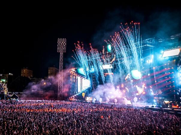U Splitu počeo Ultra Europe, prve noći bilo 55.000 ljudi