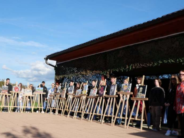 U Spomeničkom kompleksu Tunel D-B održana likovna radionica o opsadi Sarajeva