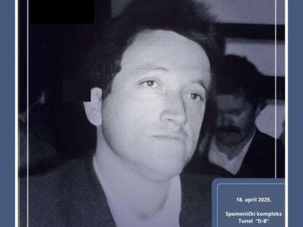 U spomeničkom kompleksu Tunel D-B sutra otvaranje izložbe o Safetu Hadžiću