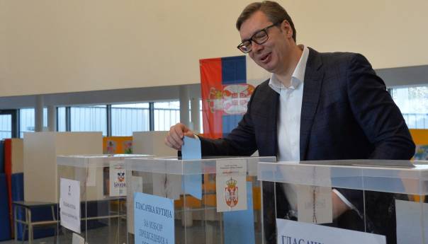 U Srbija izbori za predsjednika i parlament