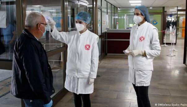 U Srbiji 2.434 novooboljelih, preminulo osam osoba