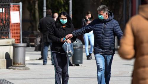 U Srbiji 3.210 novozaraženih, preminulo 15 osoba