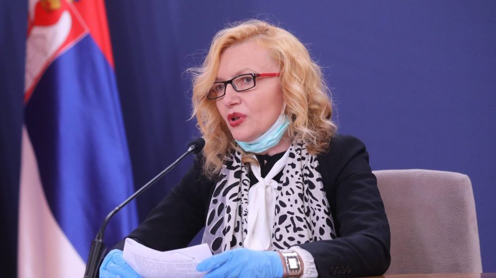 U Srbiji 68 novozaraženih, jedna osoba preminula